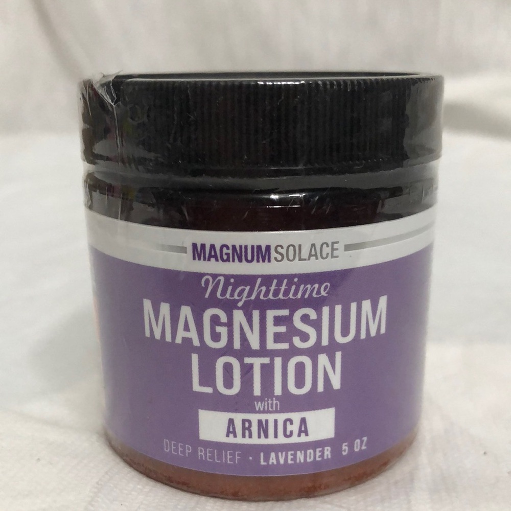 Magnum Magnesium Lotion with Arnica NWT